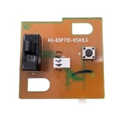 MODULO IR/BOTONERA  40-65P715-KSA1LG PARA TV TCL 50P715